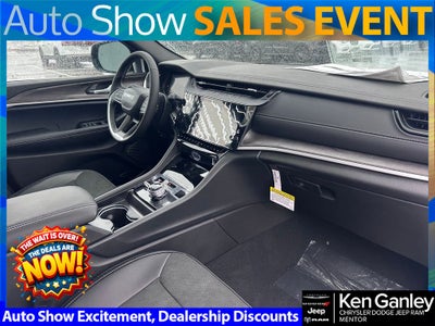 2026 Jeep Grand Cherokee GRAND CHEROKEE ALTITUDE 4X4