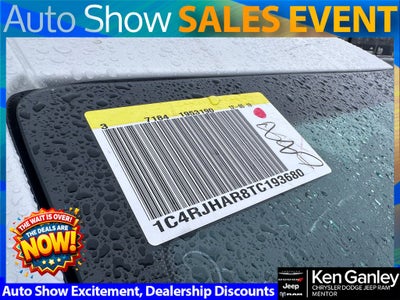 2026 Jeep Grand Cherokee GRAND CHEROKEE ALTITUDE 4X4