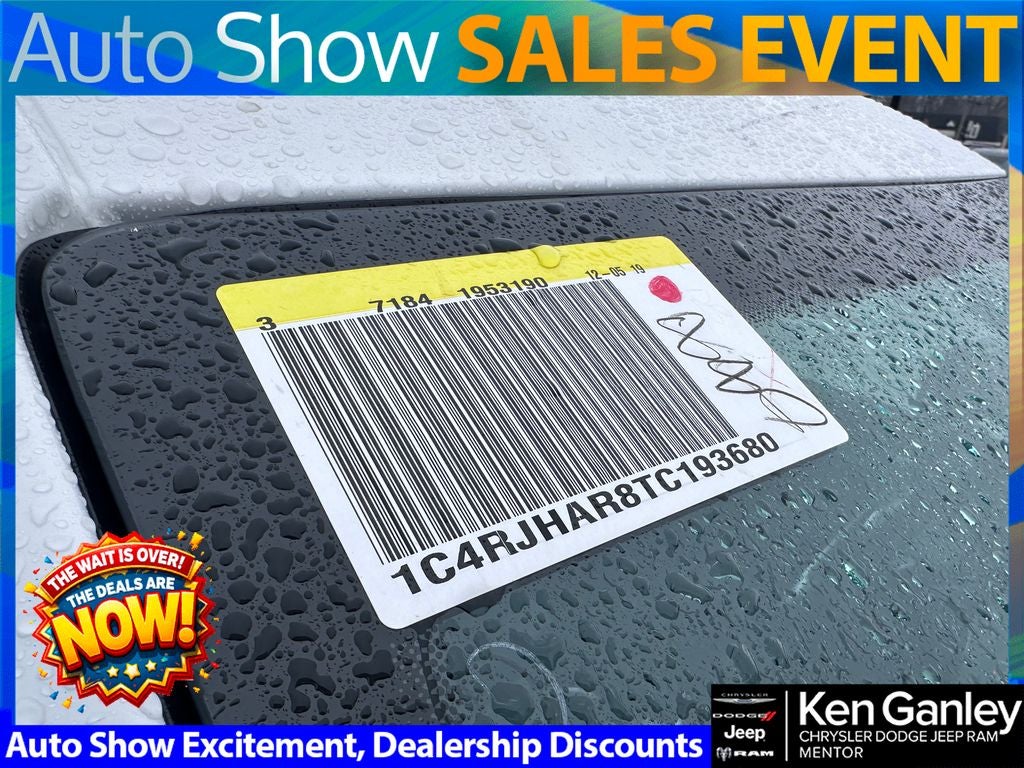 2026 Jeep Grand Cherokee GRAND CHEROKEE ALTITUDE 4X4