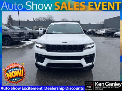 2026 Jeep Grand Cherokee GRAND CHEROKEE ALTITUDE 4X4