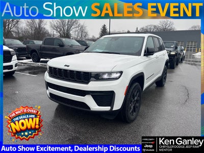 2026 Jeep Grand Cherokee GRAND CHEROKEE ALTITUDE 4X4