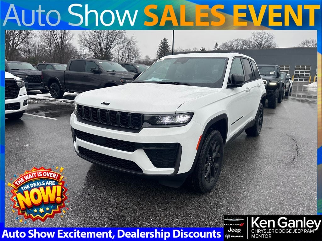 2026 Jeep Grand Cherokee GRAND CHEROKEE ALTITUDE 4X4