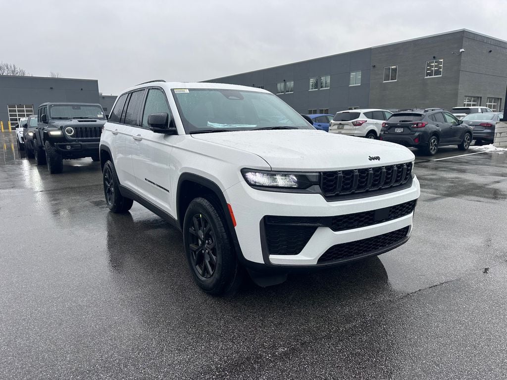 2026 Jeep Grand Cherokee GRAND CHEROKEE ALTITUDE 4X4