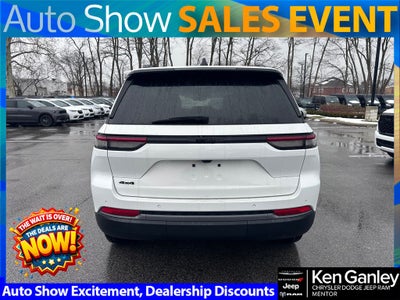 2026 Jeep Grand Cherokee GRAND CHEROKEE ALTITUDE 4X4