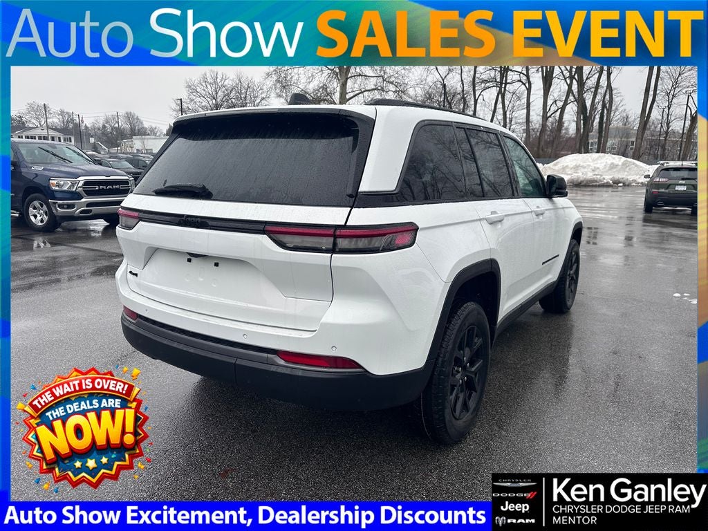 2026 Jeep Grand Cherokee GRAND CHEROKEE ALTITUDE 4X4