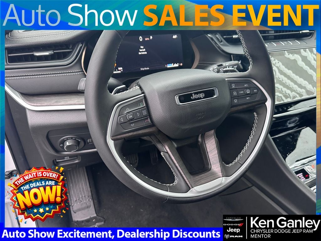 2026 Jeep Grand Cherokee GRAND CHEROKEE ALTITUDE 4X4