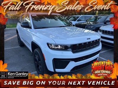2026 Jeep Grand Cherokee GRAND CHEROKEE LAREDO ALTITUDE 4X4