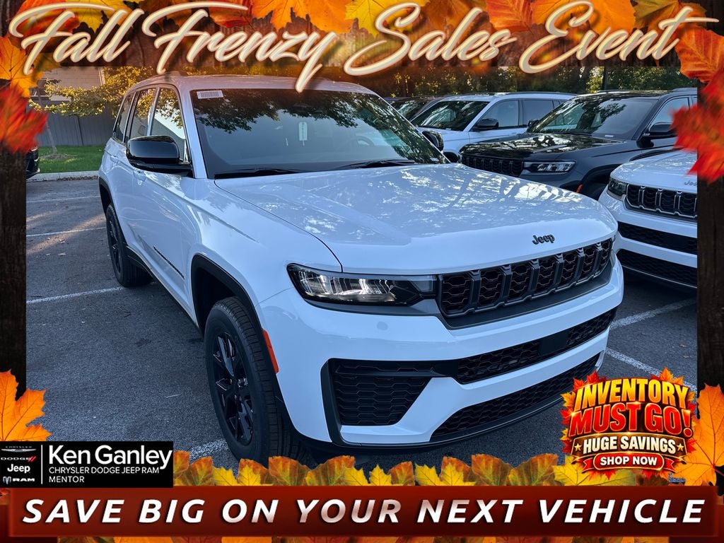 2026 Jeep Grand Cherokee GRAND CHEROKEE LAREDO ALTITUDE 4X4