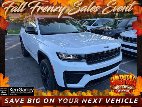2026 Jeep Grand Cherokee GRAND CHEROKEE LAREDO ALTITUDE 4X4