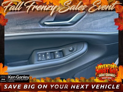 2026 Jeep Grand Cherokee GRAND CHEROKEE LAREDO ALTITUDE 4X4