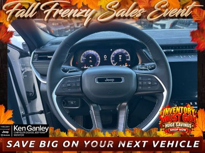 2026 Jeep Grand Cherokee GRAND CHEROKEE LAREDO ALTITUDE 4X4