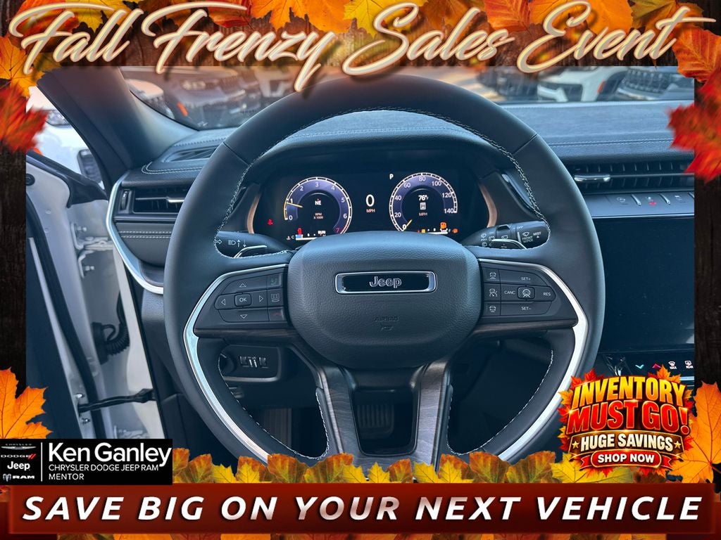 2026 Jeep Grand Cherokee GRAND CHEROKEE LAREDO ALTITUDE 4X4