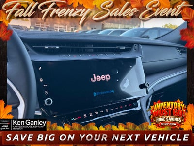 2026 Jeep Grand Cherokee GRAND CHEROKEE LAREDO ALTITUDE 4X4