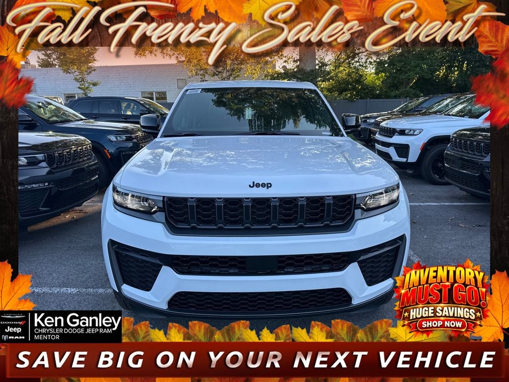 2026 Jeep Grand Cherokee GRAND CHEROKEE LAREDO ALTITUDE 4X4
