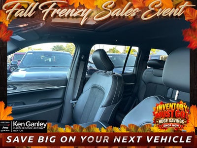 2026 Jeep Grand Cherokee GRAND CHEROKEE LAREDO ALTITUDE 4X4