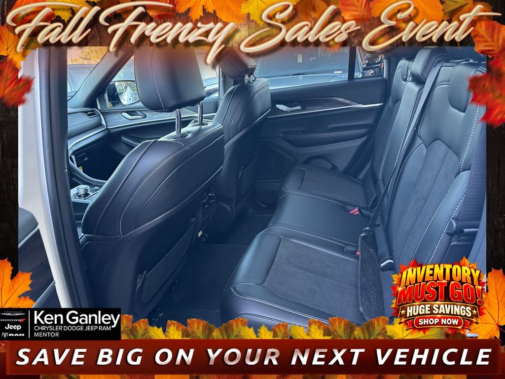 2026 Jeep Grand Cherokee GRAND CHEROKEE LAREDO ALTITUDE 4X4