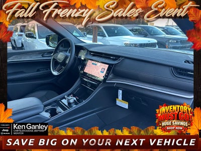 2026 Jeep Grand Cherokee GRAND CHEROKEE LAREDO ALTITUDE 4X4