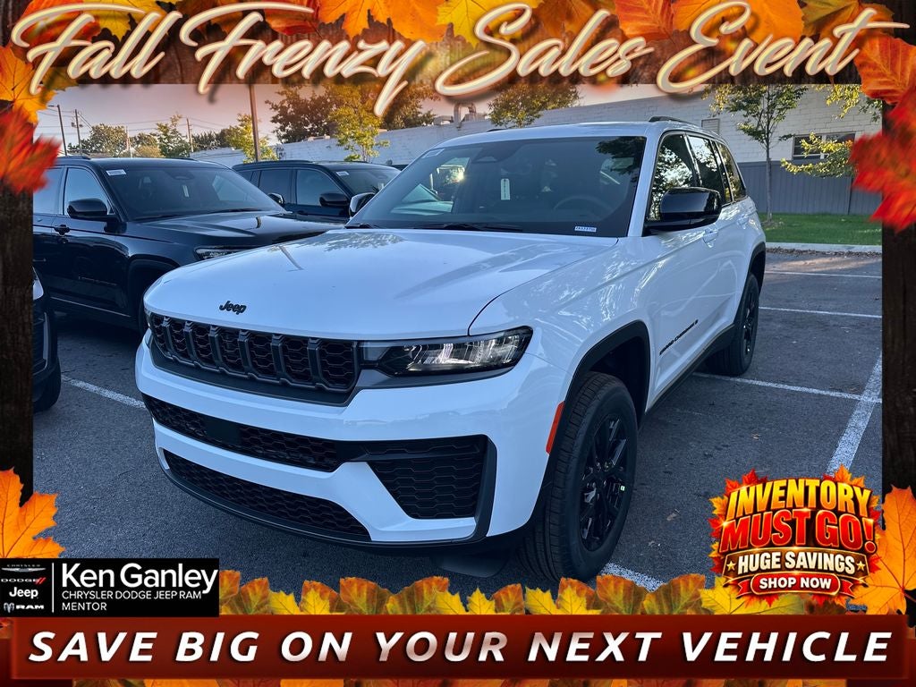 2026 Jeep Grand Cherokee GRAND CHEROKEE LAREDO ALTITUDE 4X4