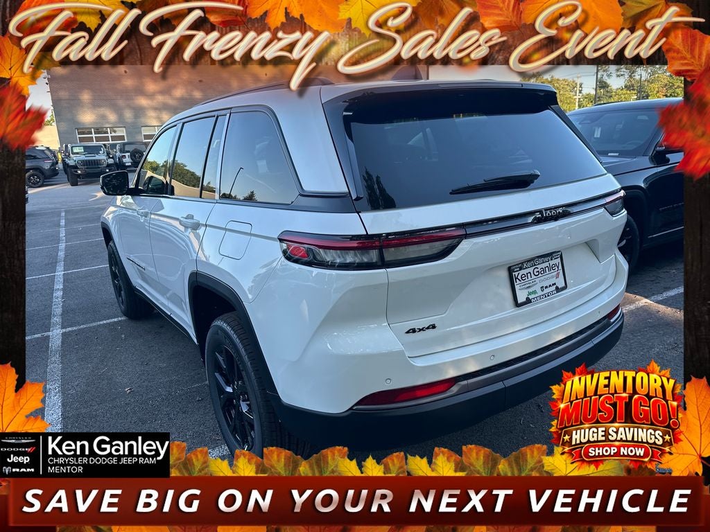 2026 Jeep Grand Cherokee GRAND CHEROKEE LAREDO ALTITUDE 4X4