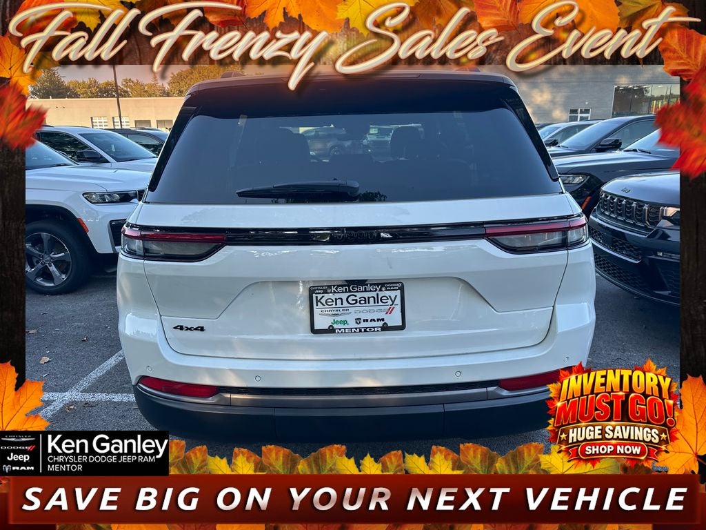 2026 Jeep Grand Cherokee GRAND CHEROKEE LAREDO ALTITUDE 4X4