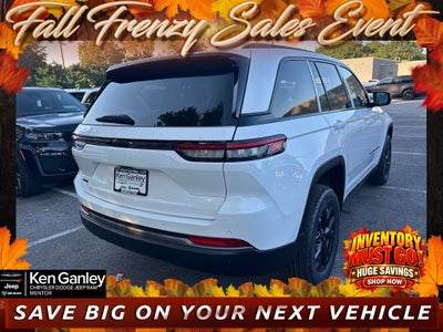 2026 Jeep Grand Cherokee GRAND CHEROKEE LAREDO ALTITUDE 4X4