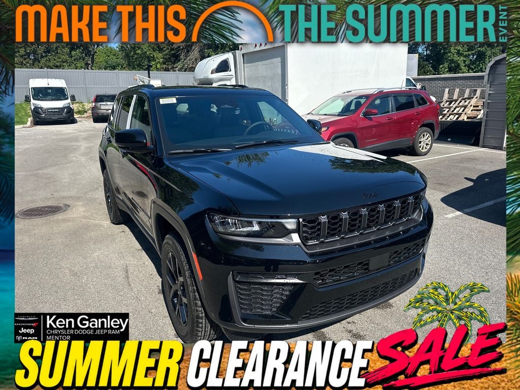 2026 Jeep Grand Cherokee GRAND CHEROKEE LAREDO ALTITUDE 4X4