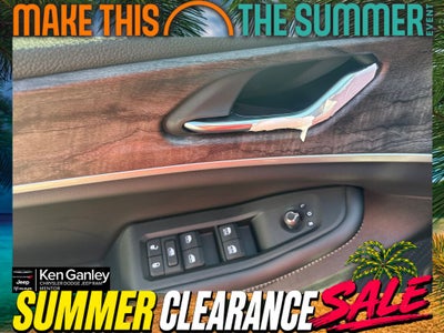 2026 Jeep Grand Cherokee GRAND CHEROKEE LAREDO ALTITUDE 4X4