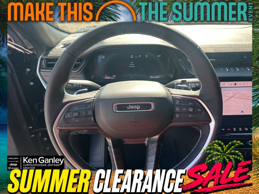 2026 Jeep Grand Cherokee GRAND CHEROKEE LAREDO ALTITUDE 4X4