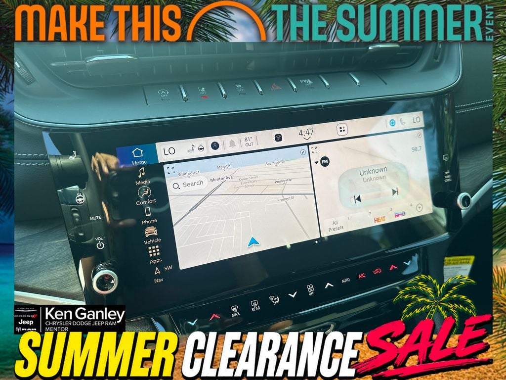 2026 Jeep Grand Cherokee GRAND CHEROKEE LAREDO ALTITUDE 4X4