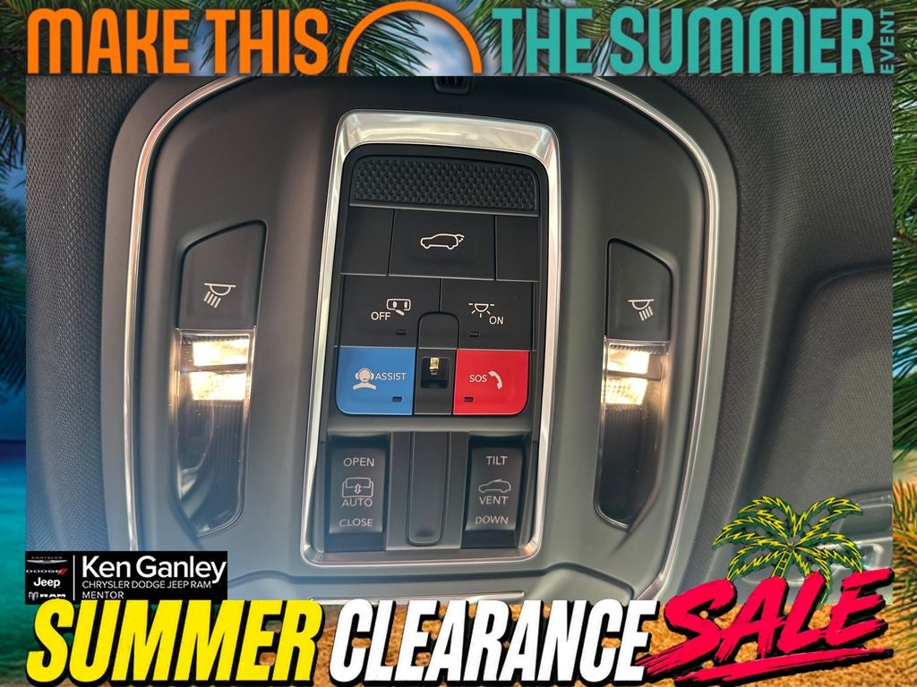 2026 Jeep Grand Cherokee GRAND CHEROKEE LAREDO ALTITUDE 4X4