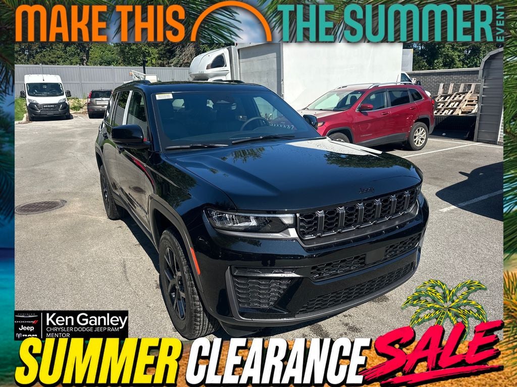 2026 Jeep Grand Cherokee GRAND CHEROKEE LAREDO ALTITUDE 4X4