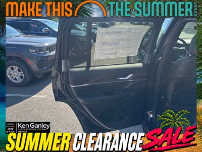 2026 Jeep Grand Cherokee GRAND CHEROKEE LAREDO ALTITUDE 4X4