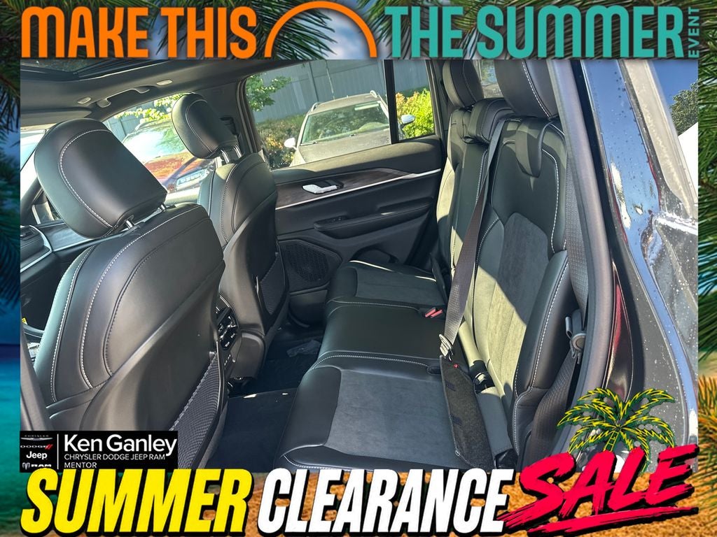 2026 Jeep Grand Cherokee GRAND CHEROKEE LAREDO ALTITUDE 4X4