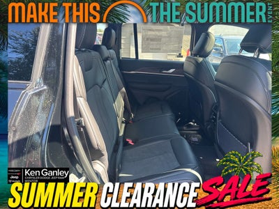 2026 Jeep Grand Cherokee GRAND CHEROKEE LAREDO ALTITUDE 4X4