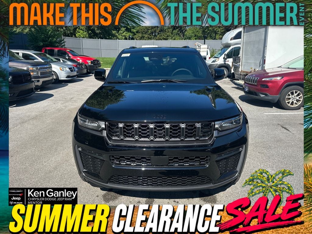 2026 Jeep Grand Cherokee GRAND CHEROKEE LAREDO ALTITUDE 4X4