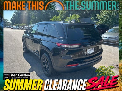 2026 Jeep Grand Cherokee GRAND CHEROKEE LAREDO ALTITUDE 4X4