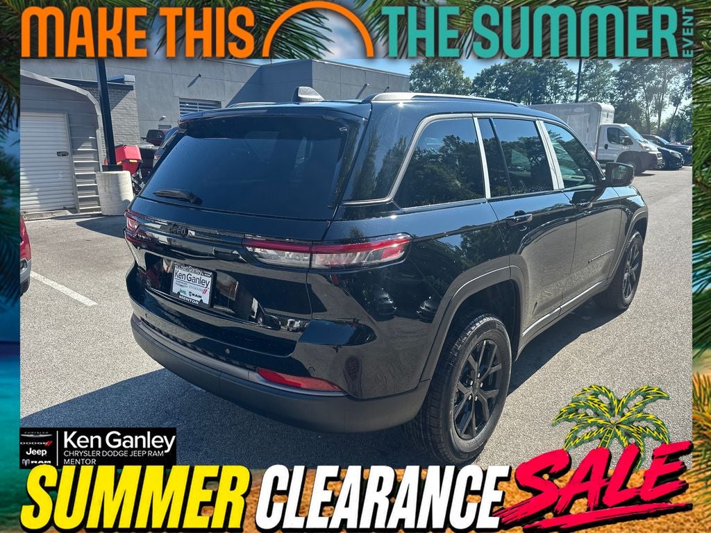 2026 Jeep Grand Cherokee GRAND CHEROKEE LAREDO ALTITUDE 4X4