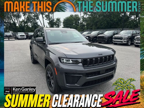 2026 Jeep Grand Cherokee GRAND CHEROKEE LAREDO ALTITUDE 4X4