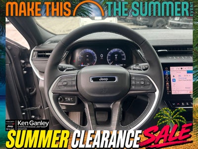 2026 Jeep Grand Cherokee GRAND CHEROKEE LAREDO ALTITUDE 4X4