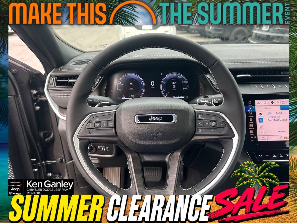 2026 Jeep Grand Cherokee GRAND CHEROKEE LAREDO ALTITUDE 4X4