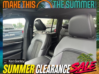 2026 Jeep Grand Cherokee GRAND CHEROKEE LAREDO ALTITUDE 4X4