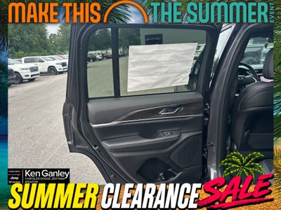 2026 Jeep Grand Cherokee GRAND CHEROKEE LAREDO ALTITUDE 4X4
