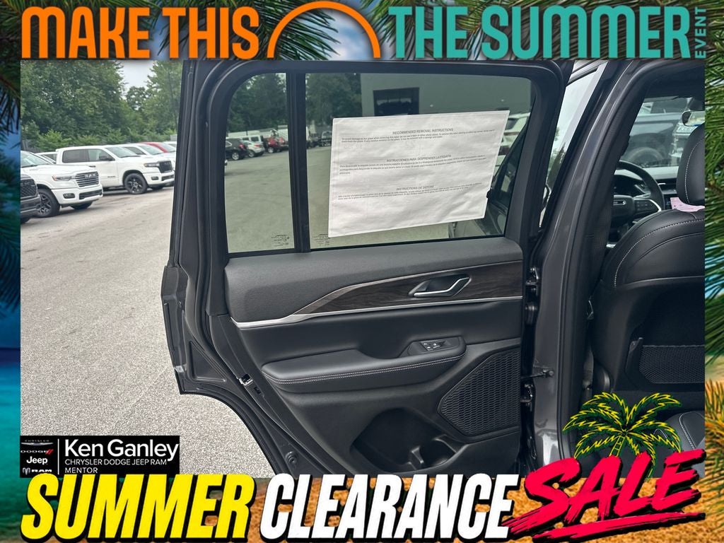 2026 Jeep Grand Cherokee GRAND CHEROKEE LAREDO ALTITUDE 4X4