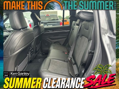 2026 Jeep Grand Cherokee GRAND CHEROKEE LAREDO ALTITUDE 4X4