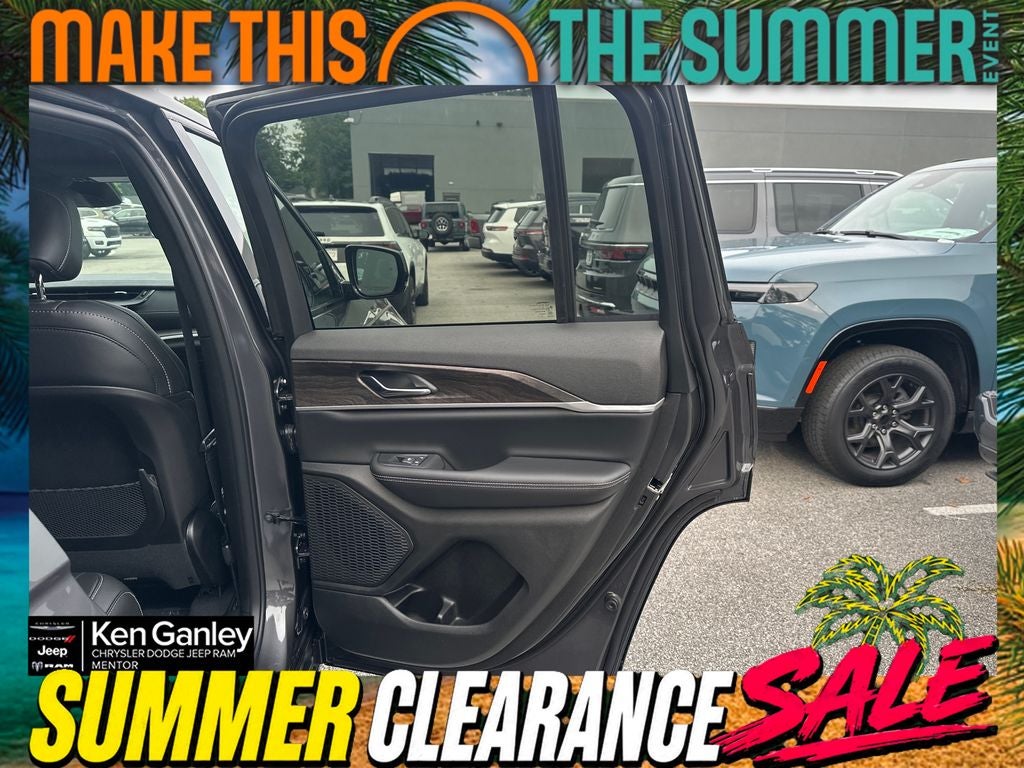 2026 Jeep Grand Cherokee GRAND CHEROKEE LAREDO ALTITUDE 4X4
