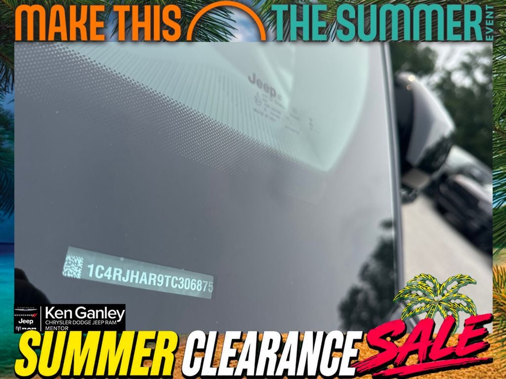 2026 Jeep Grand Cherokee GRAND CHEROKEE LAREDO ALTITUDE 4X4