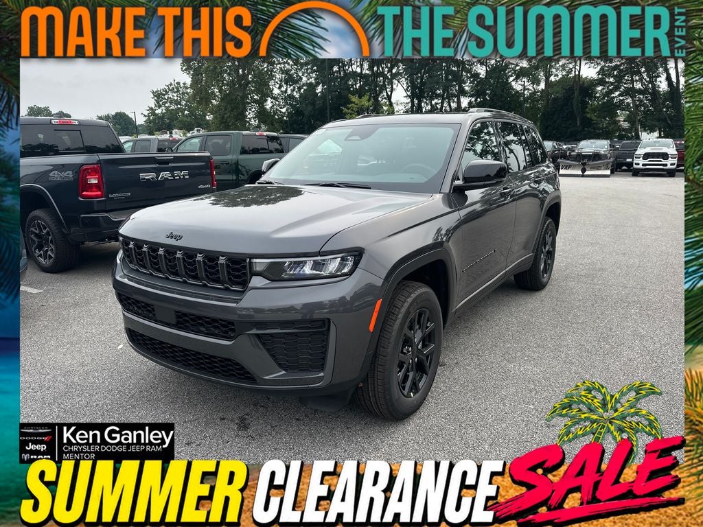 2026 Jeep Grand Cherokee GRAND CHEROKEE LAREDO ALTITUDE 4X4