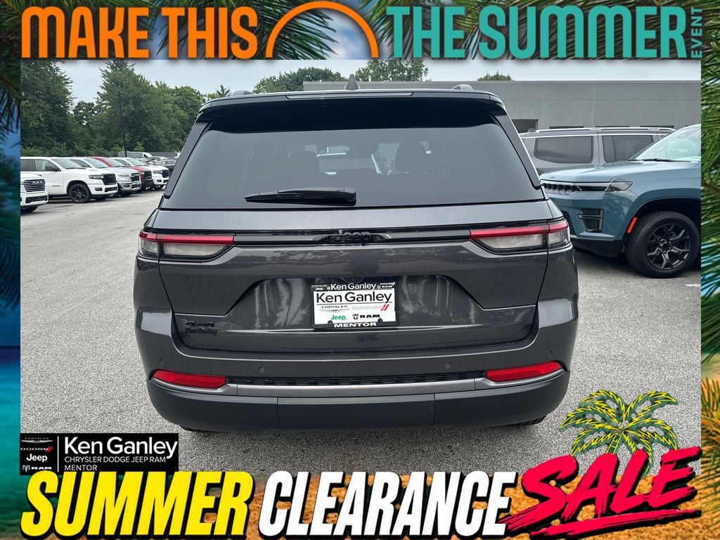 2026 Jeep Grand Cherokee GRAND CHEROKEE LAREDO ALTITUDE 4X4