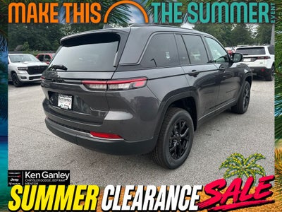 2026 Jeep Grand Cherokee GRAND CHEROKEE LAREDO ALTITUDE 4X4