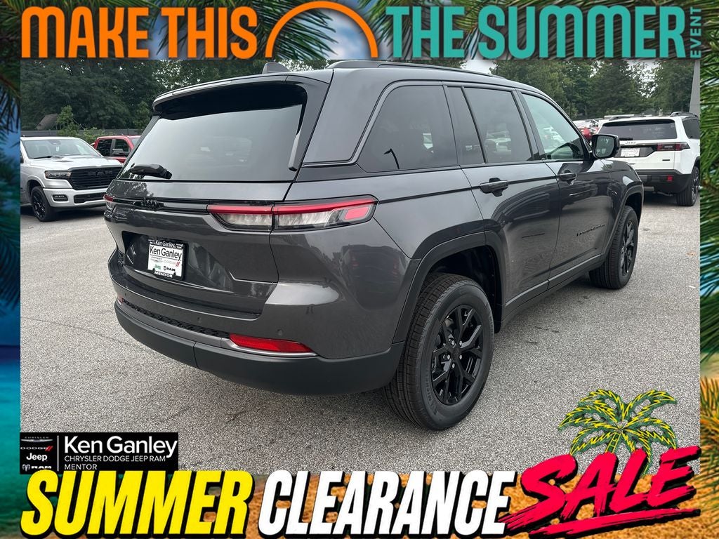 2026 Jeep Grand Cherokee GRAND CHEROKEE LAREDO ALTITUDE 4X4